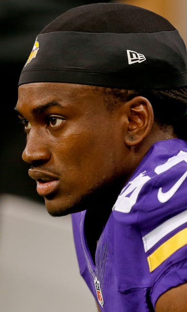 Vikings' Patterson meets with Zimmer to discuss playing time